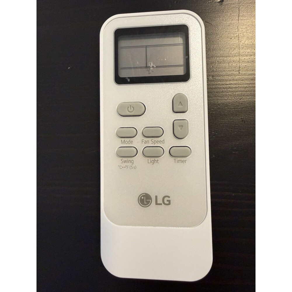 LG AC Remote Control DG11J1-65 Air Conditioner OEM Tested Working